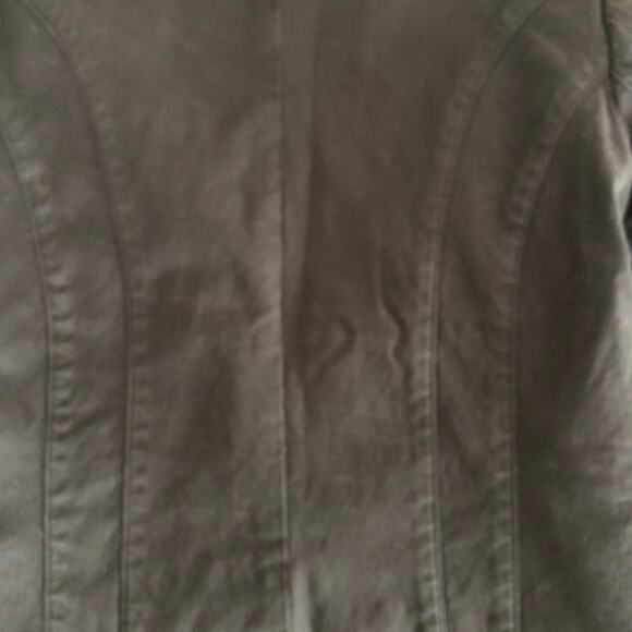 Anthropologie Tulle blazer single button closure tailored fit size small medium - Picture 5 of 13